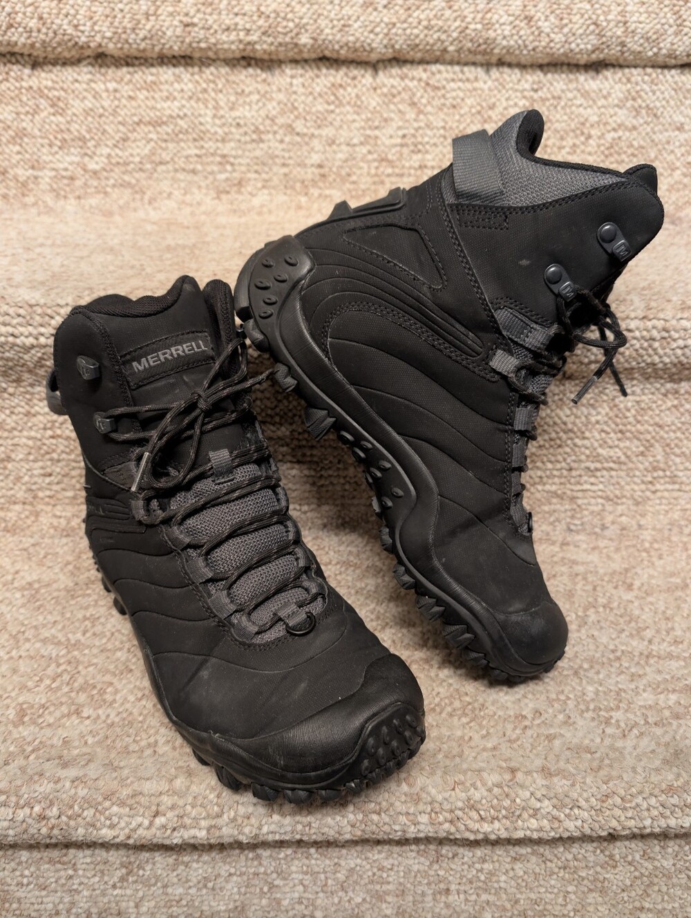 Merrell Cham 8 Thermo Tall Waterproof Winter/Hiking Boots